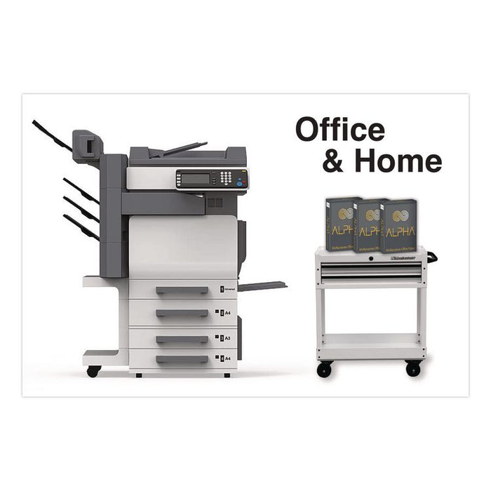 Office Paper, 92 Bright, 20 lb Bond, 8.5 x 11, White, 500 Sheets/Ream,10 Reams/Carton, 40 CT/Pallet, 21 Pallets/Truckload