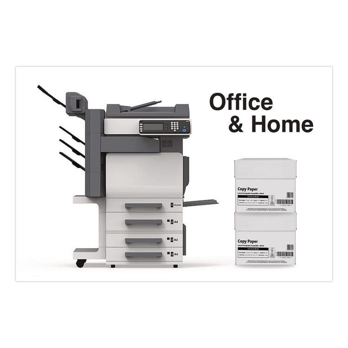 Office Paper, 92 Bright, 20 lb Bond, 8.5 x 11, White, 500 Sheets/Ream,10 Reams/Carton, 40 Cartons/Pallet, 21 PLT/Truckload