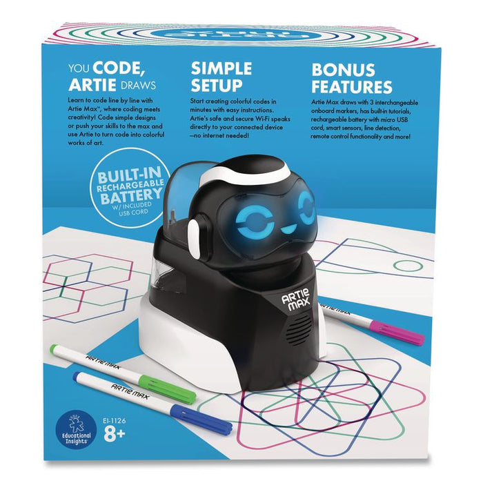 Artie Max The Coding Robot, Grades 3 to 8