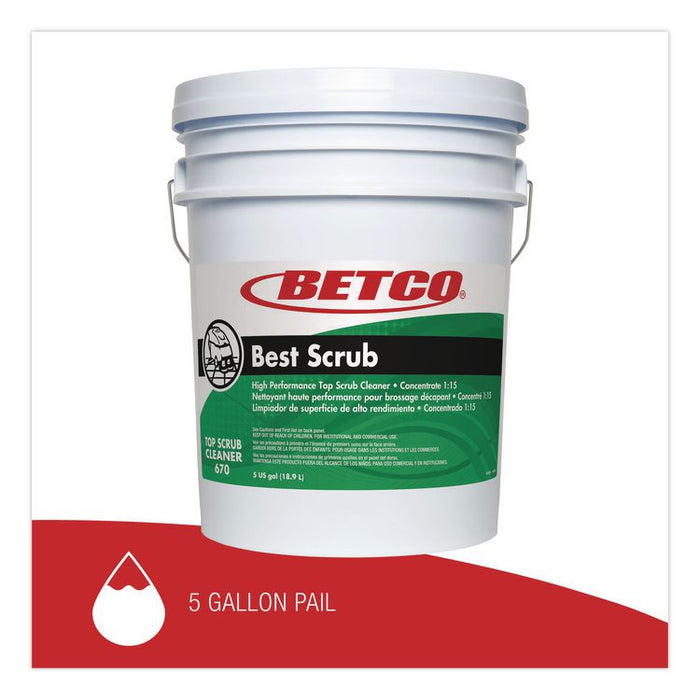 Daily Scrub SC Floor Cleaner, 5 gal Pail