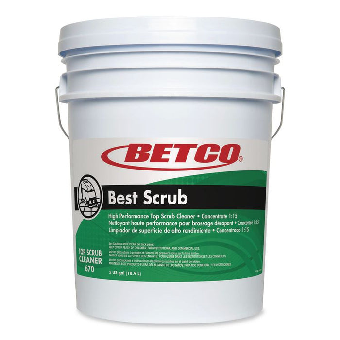 Daily Scrub SC Floor Cleaner, 5 gal Pail