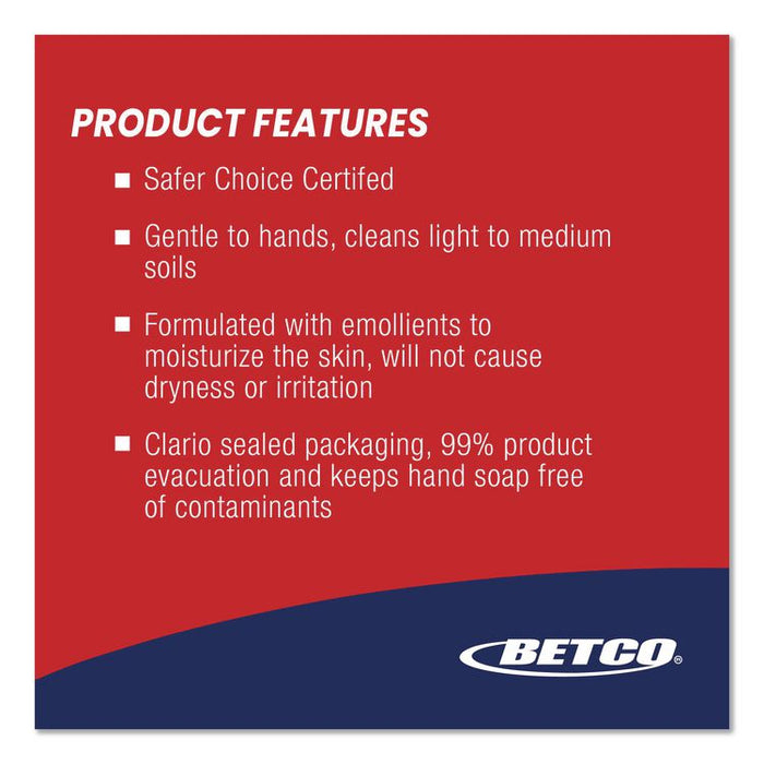 Lotion Skin Cleanser, Fresh Meadow Scent, 1 gal Bottle, 4/Carton