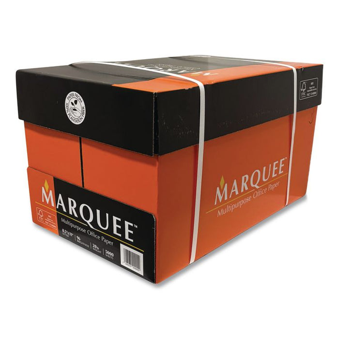 Office Paper, 96 Bright, 20 lb Bond, 8.5 x 11, White, 500 Sheets/Ream, 10 Reams/Carton, 40 Cartons/Pallet, 21 Pallets/Truck