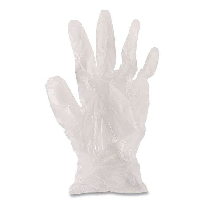 General Purpose Vinyl Gloves, Powder-Free, XX-Large, 2.6 mil Thick, 9.5" Long, Clear, 100/Box