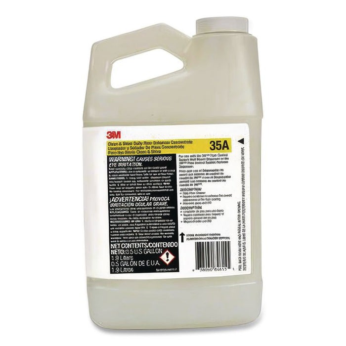 Clean and Shine Daily Floor Enhancer, Concentrate, Fragrance-Free, 32 oz Bottle, 4/Carton