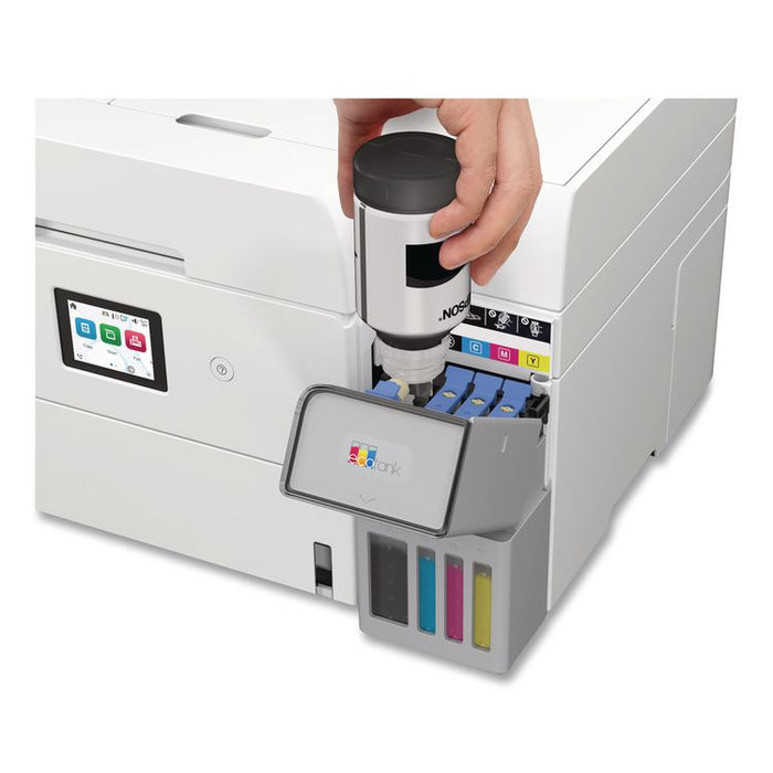 EcoTank ET-4958 Wireless AIO Color Supertank Printer, Copy/Fax/Print/Scan