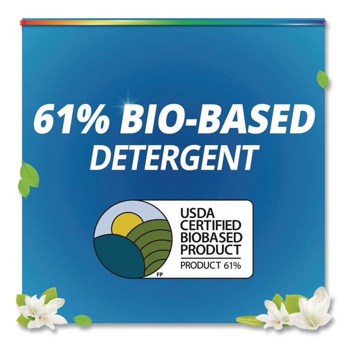 Ultra Natural Elements HE Liquid Detergent, Linen and Lilies Scent, 75 oz Bottle, 6/Carton