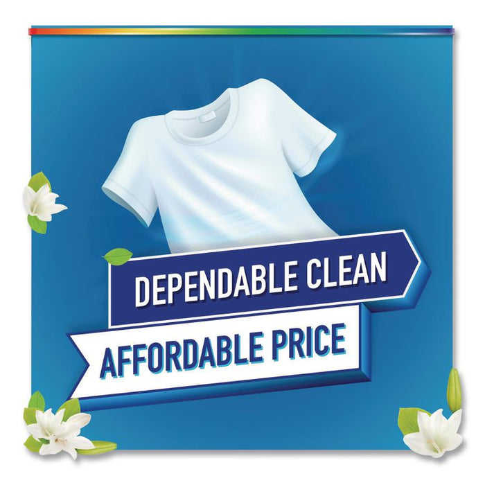 Ultra Natural Elements HE Liquid Detergent, Linen and Lilies Scent, 150 oz Bottle, 4/Carton