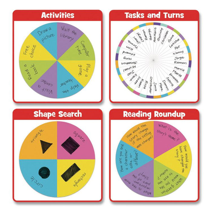 Jumbo Magnetic Spin Wheel, 16" Diameter, Ages 3 and Up