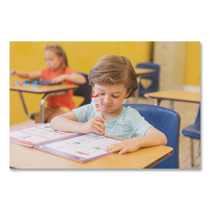 Hot Dots Let's Learn Kindergarten Reading, Grade K, 50 Pages