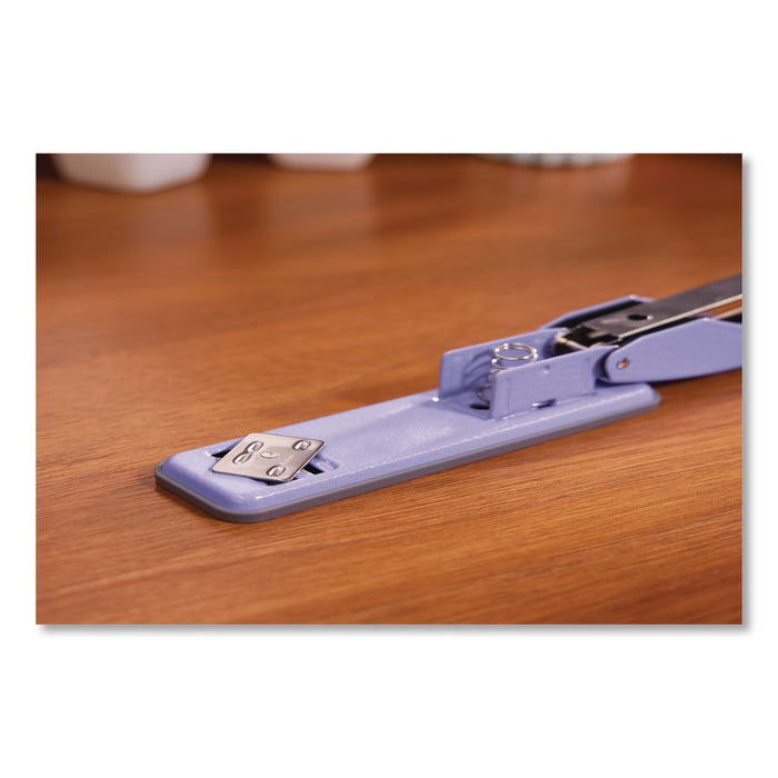 Cub Compact Metal Staplers, 20 Sheet Capacity, Periwinkle