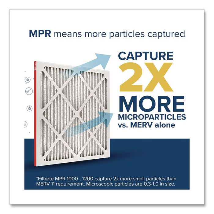 Allergen Defense Air Filter, MERV 11, MPR 1000, 16 x 20
