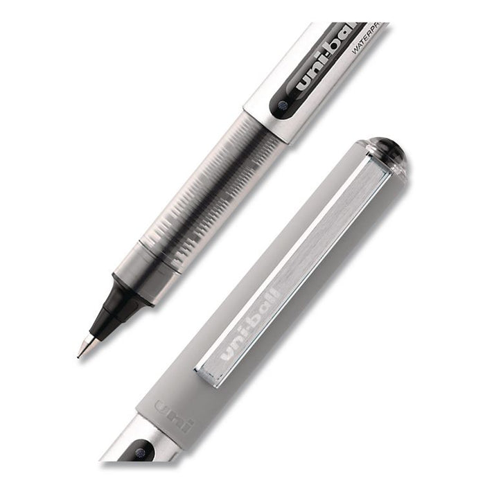 VISION Rollerball Pen, Stick, Fine 0.7 mm, Assorted Ink and Barrel Colors, 5/Pack