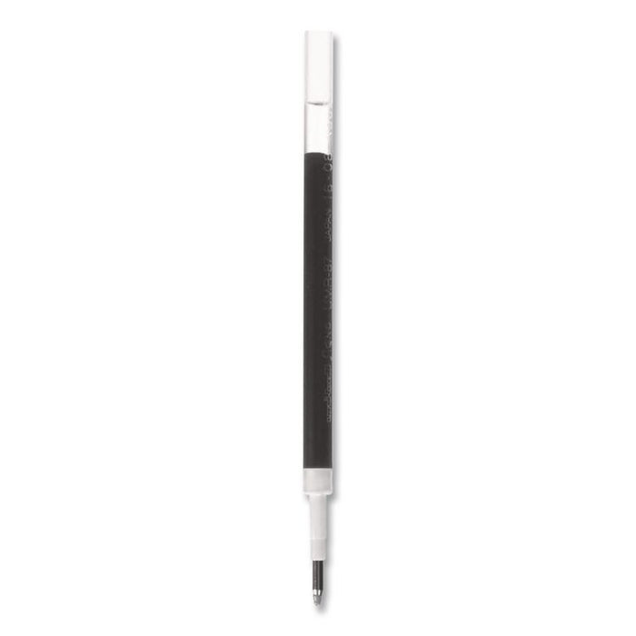 Refill for Signo Gel 207 Pens, Medium 0.7 mm Conical Tip, Black Ink, 2/Pack