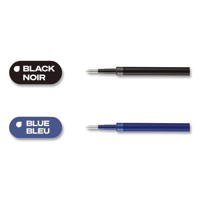 Refill for Signo Gel 207 Pens, Medium 0.7 mm Conical Tip, Black Ink, 2/Pack