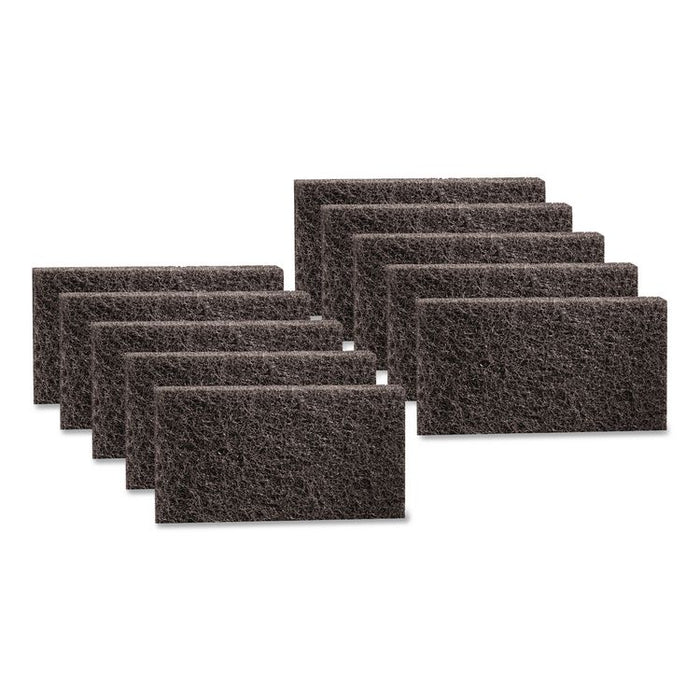 Doodlebug Hi-Pro Utility Pad, 4.62 x 10, Black, 10/Box