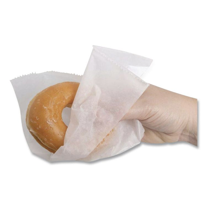WF12 Interfolded Dry Wax Deli Paper, 12 x 10.75, White, 500/Box, 12 Boxes/Carton