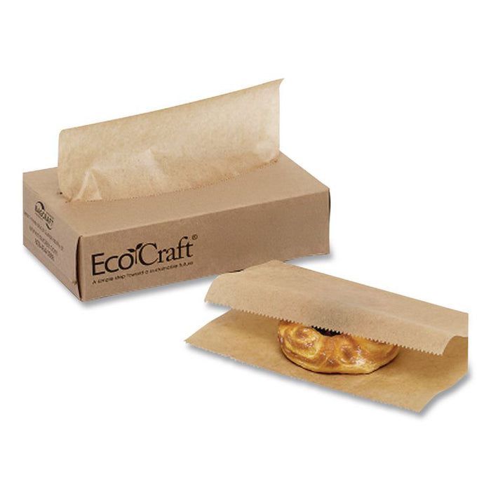 EcoCraft Interfolded Soy Wax Deli Sheets, 12 x 10.75, 500/Box, 12 Boxes/Carton