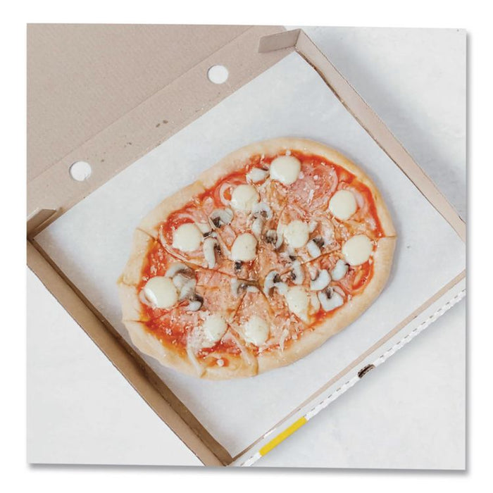 Silicone Parchment Pizza Baking Liner, 12 x 12, 1,000/Carton