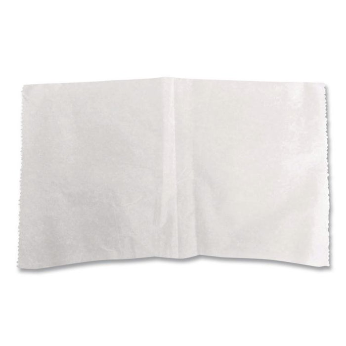 Dry Wax Paper, 8 x 10.75, White, 500/Box, 12 Boxes/Carton