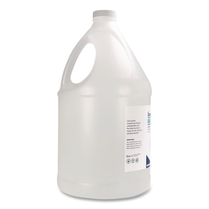 Hair and Body Wash, Green Tea Lemongrass Scent, 1 gal Bottle
