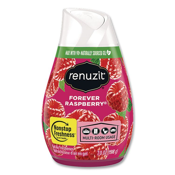 Adjustables Air Freshener, Forever Raspberry, 7 oz Solid, 12/Carton