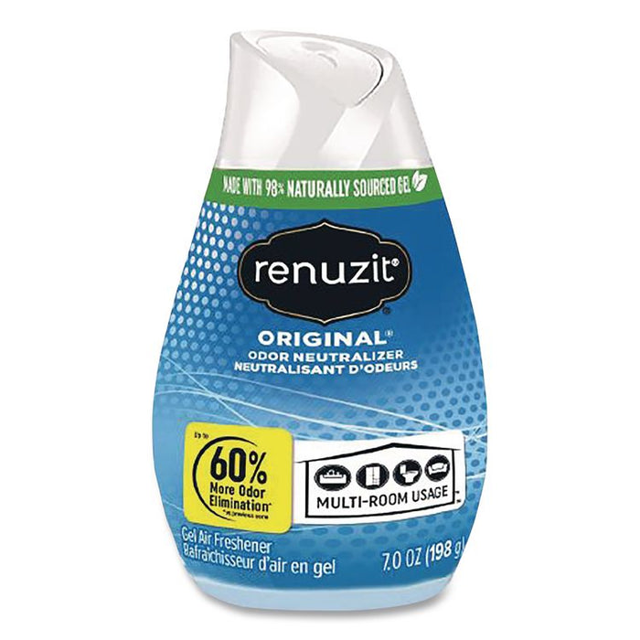 Adjustables Air Freshener, Original Scent, 7 oz Solid, 12/Carton