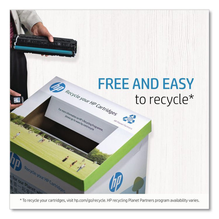 HP 304A, (CC530A) Black Original LaserJet Toner Cartridge