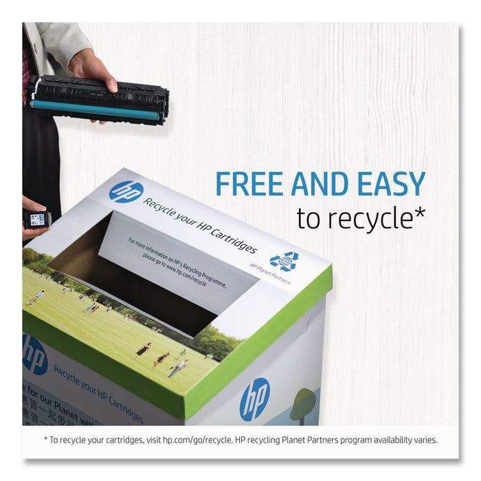 HP 504A, (CE251A) Cyan Original LaserJet Toner Cartridge