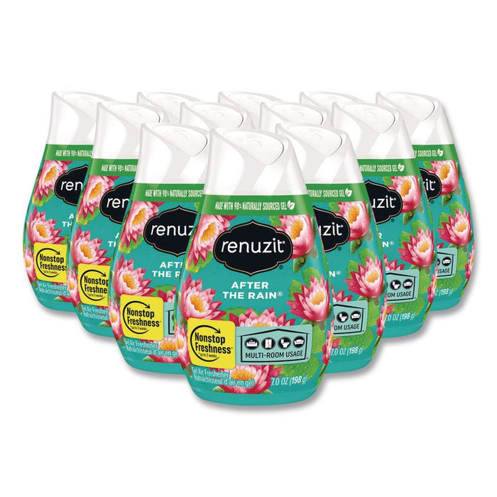 Adjustables Air Freshener, After the Rain, 7 oz Solid, 12/Carton