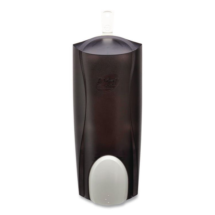 1 Liter Manual Liquid Dispenser, 1 L, 5.1 x 4 x 12.3, Translucent Smoke, 6/Carton