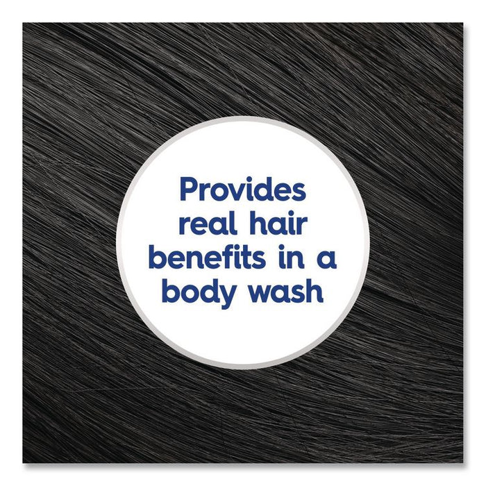Hair + Body Wash, Neutral Scent, 1 gal, 4/Carton