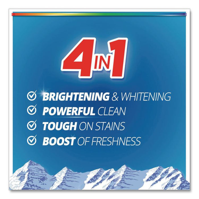Liquid Laundry Detergent, Mountain Breeze Scent, 150 oz Bottle, 4/Carton