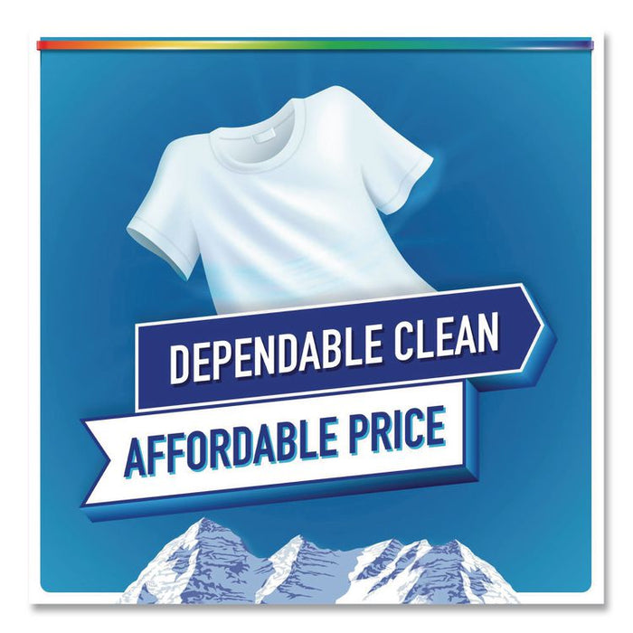 Liquid Laundry Detergent, Mountain Breeze Scent, 150 oz Bottle, 4/Carton