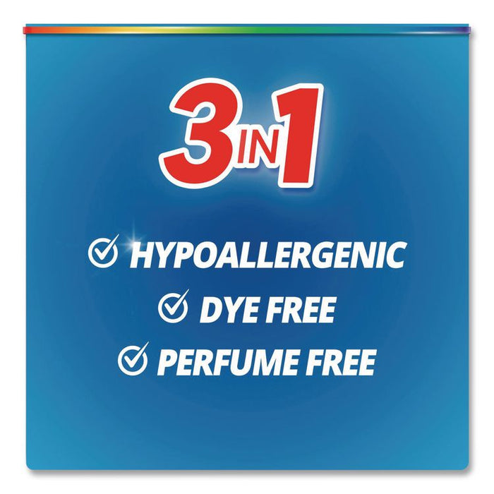 Free and Clear Liquid HE Laundry Detergent, Unscented, 150 oz Bottle, 4/Carton