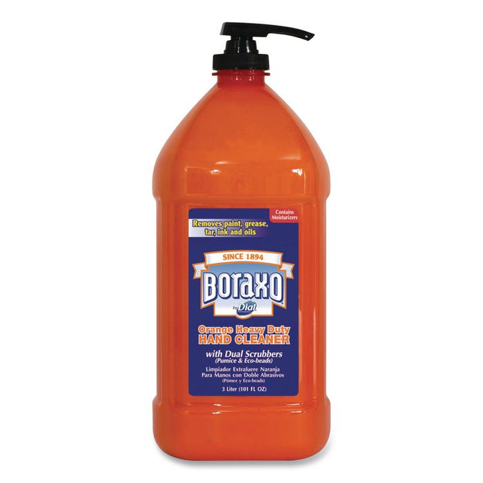 Orange Heavy Duty Hand Cleaner, Citrus Scent, 3 L