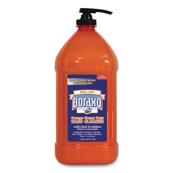 Orange Heavy Duty Hand Cleaner, Citrus Scent, 3 L, 4/Carton