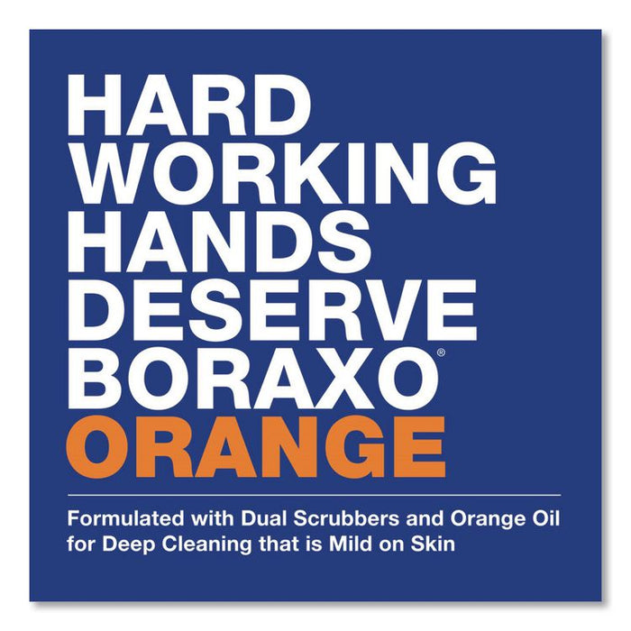 Orange Heavy Duty Hand Cleaner, Citrus Scent, 3 L, 4/Carton