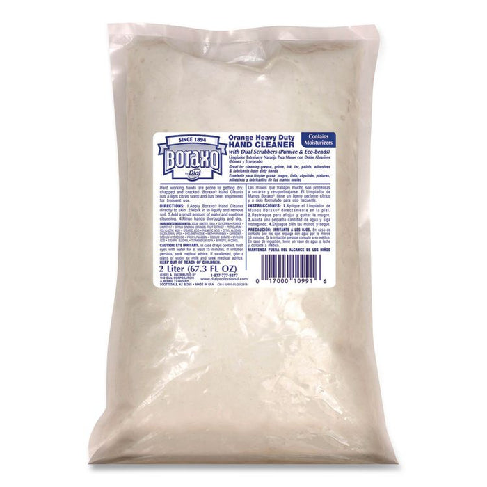 2L Dispenser for Heavy Duty Hand Cleaner, 6.75 x 4.98 x 10.49, Blue, 4/Carton