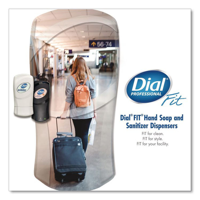 FIT Universal Touch Free Dispenser, 1 L, 4 x 5.4 x 11.2, Ivory, 3/Carton