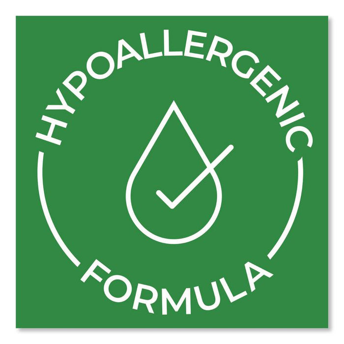 Basics Hypoallergenic Foaming Hand Wash Refill for FIT Manual Dispenser, Honeysuckle Scent, 1.2 L, 3/Carton