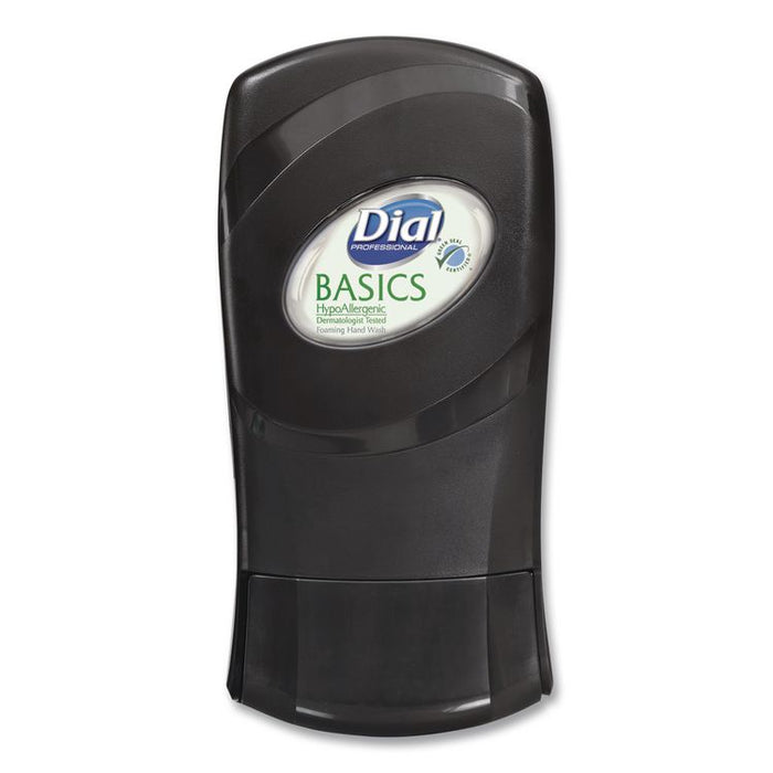 Basics Hypoallergenic Foaming Hand Wash Refill for FIT Manual Dispenser, Honeysuckle Scent, 1.2 L, 3/Carton