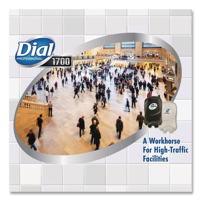 Clean+Gentle Antibacterial Foaming Hand Wash Refill for 1700 Dispenser, Fragrance-Free, 1.7 L, 3/Carton