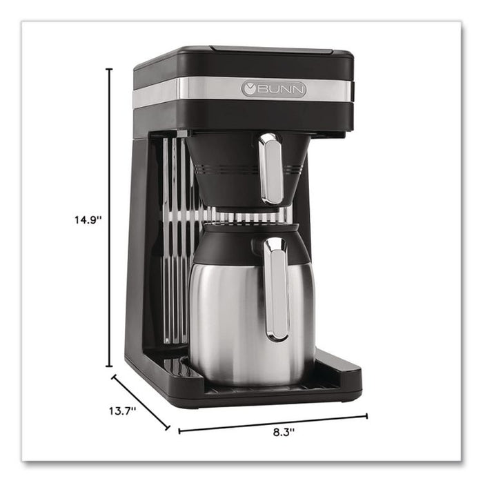 Speed Brew Platinum, Black