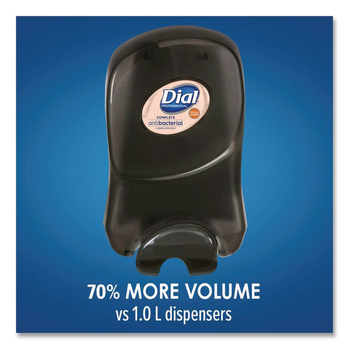 Dial 1700 Manual Dispenser, 1.7 L, 7.07 x 3.95 x 12.66, Smoke, 3/Carton