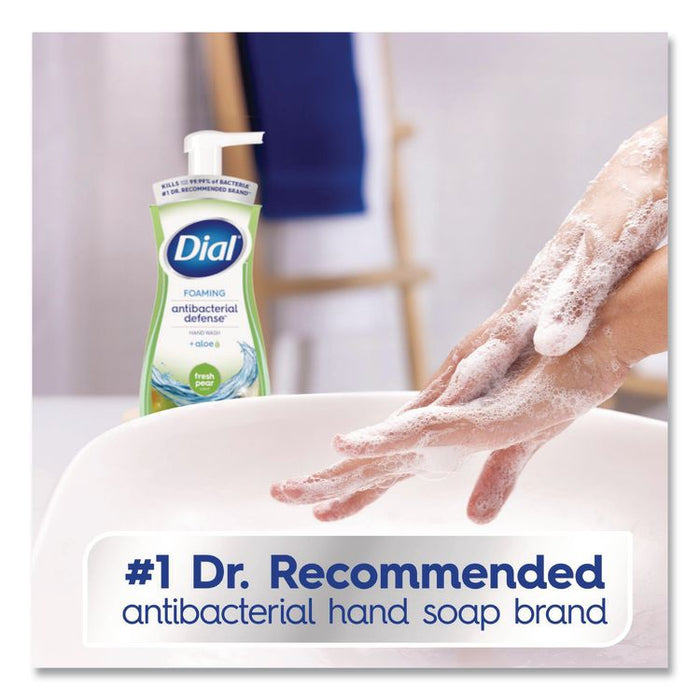 Antibacterial Foaming Hand Wash, Fresh Pear Scent, 10 oz, 8/Carton