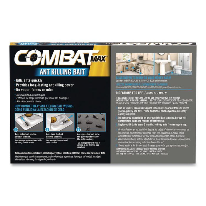 Source Kill MAX Ant Killing Bait, 0.21 oz, 6/Box 12 Boxes/Carton