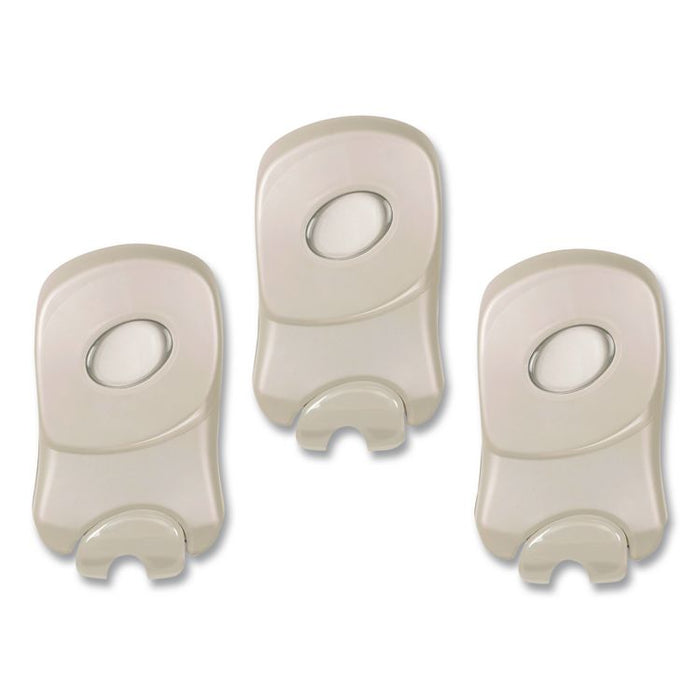 Dial 1700 Manual Dispenser, 1.7 L, 7.07 x 3.95 x 12.66, Pearl, 3/Carton
