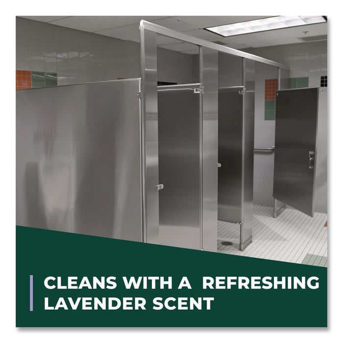 Industrial Cleaner and Degreaser, Lavender Scent, 1 gal Bottle,  6/Carton