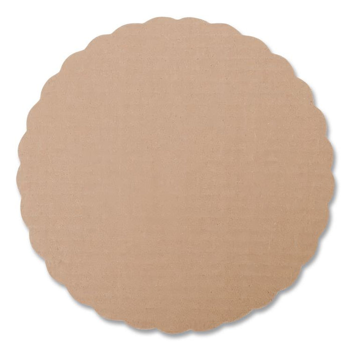 Gold Cake Circles, Single Wall Construction, 10" Diameter, Gold, Paper, 200/Carton